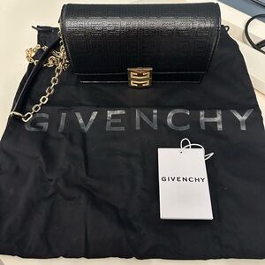 4G Coated Canvas Givenchy Wallet on a Chain
